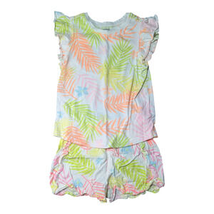 GARANIMALS-Outfit Short Sleeve Tee w/Matching Shorts - Size 5T-Well Cared For